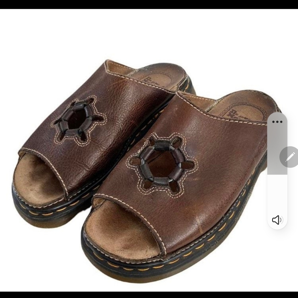 Doc martens slides